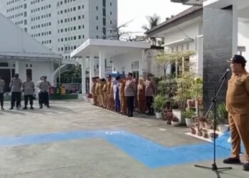 Camat Teluk Jambe Timur, M. Saefullah Ajak seluruh Aparatur Desa Tingkatkan Kamtibmas