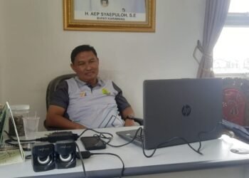 Bidang PO Disdikpora Karawang tidak mengetahui lokasi 10 proyek lapangan Voly
