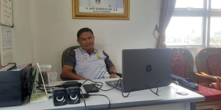 Bidang PO Disdikpora Karawang tidak mengetahui lokasi 10 proyek lapangan Voly