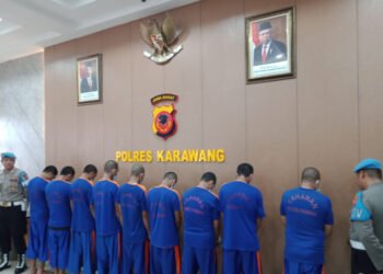 Satres Narkoba Polres Karawang Ringkus Pengedar Sabu Sabu