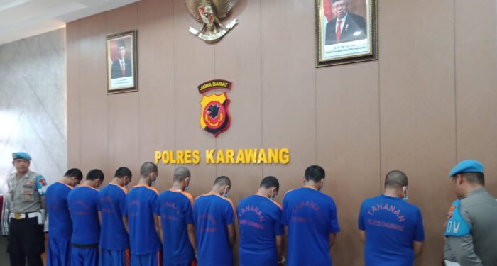 Satres Narkoba Polres Karawang Ringkus Pengedar Sabu Sabu