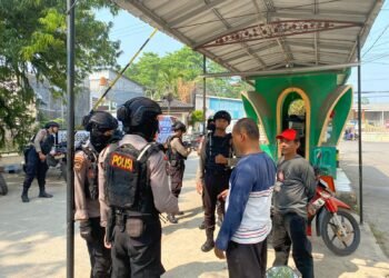 Saat Libur Panjang, Polres Purwakarta Intensifkan Patroli