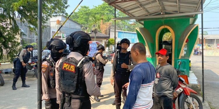 Saat Libur Panjang, Polres Purwakarta Intensifkan Patroli