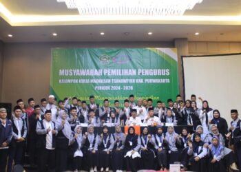 H Amit Saeful Malik terpilih kembali Ketua KKMTs Purwakarta