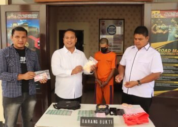 Satres Narkoba Polres Purwakarta Ringkus Pengedar Obat Terlarang