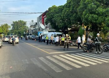 Bersama Bapenda Jabar, Polres Purwakarta Gelar Razia KTMDU