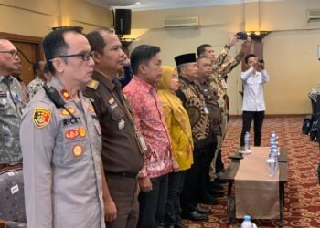 Wakapolres Purwakarta hadiri Pelantikan PPK, Ingatkan Soal Ini