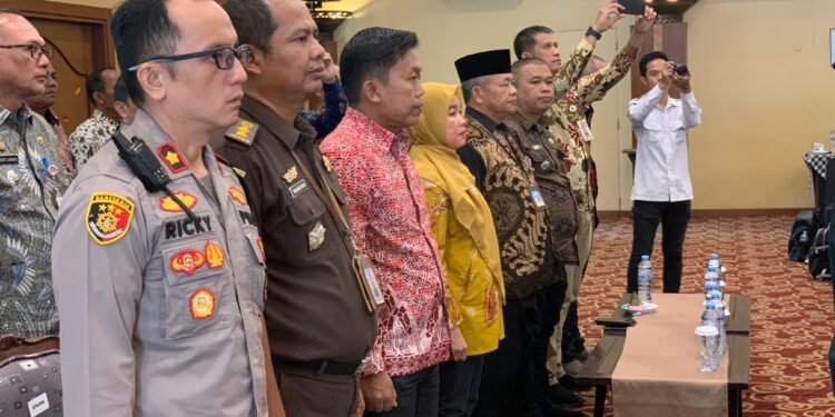 Wakapolres Purwakarta hadiri Pelantikan PPK, Ingatkan Soal Ini