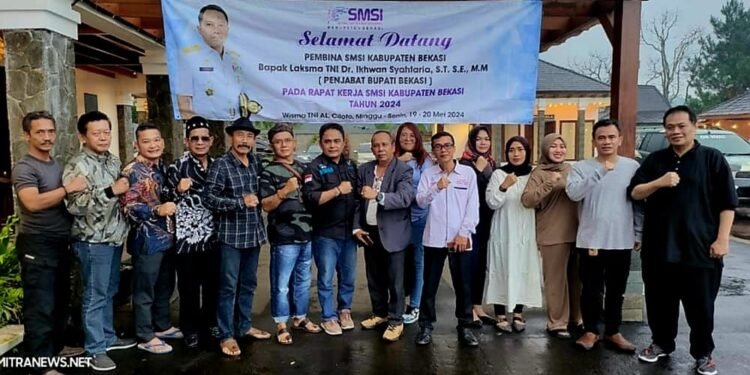 SMSI Bekasi Mantapkan Program Kerja 2024