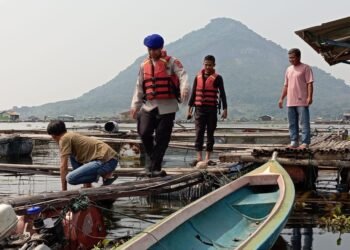Satpolairud Polres Purwakarta Rutin Lakukan Patroli Di Perairan waduk Jatiluhur dan waduk Cirata
