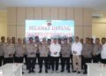 Tim Supervisi Dir Tahti Polda Jabar Lakukan Kunjungan Ke Polres Purwakarta