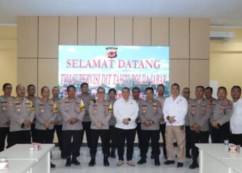 Tim Supervisi Dir Tahti Polda Jabar Lakukan Kunjungan Ke Polres Purwakarta