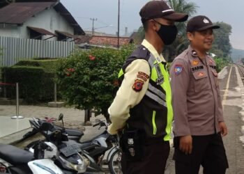 Polisi Di Purwakarta Terus Beri Keamanan Bagi Masyarakat Lewat Patroli KRYD