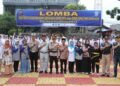 Satlantas Polres Purwakarta Gelar Lomba PKS Antas Sekolah