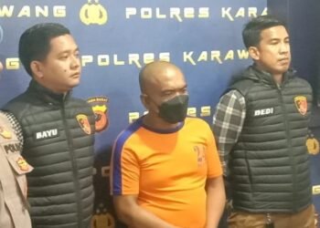 Polres Karawang berhasil ungkap kasus pembunuhan sadis di Kotabaru