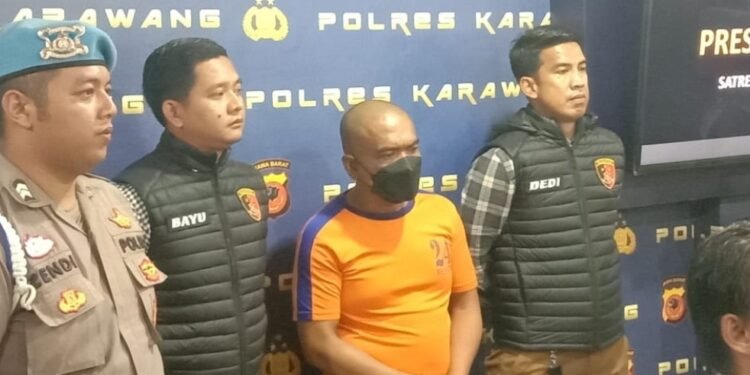 Polres Karawang berhasil ungkap kasus pembunuhan sadis di Kotabaru