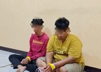 Di duga Dua pelaku Mencabuli Belasan Bocah di Perumnas Bumi Teluk Jambe