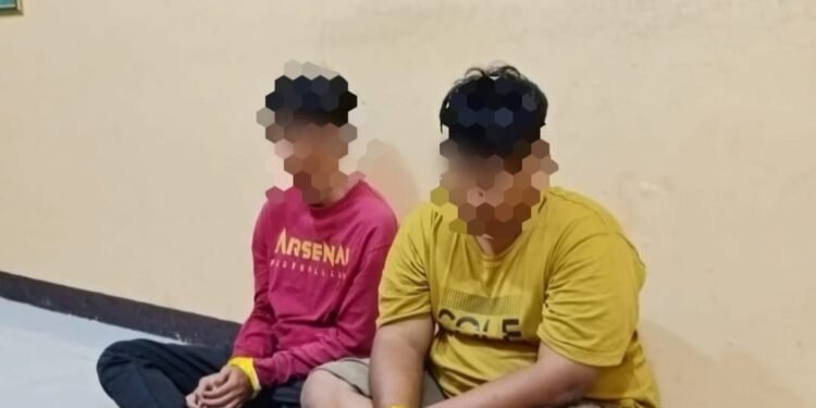 Di duga Dua pelaku Mencabuli Belasan Bocah di Perumnas Bumi Teluk Jambe