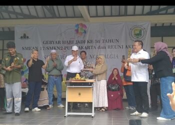 SMEAN 17/SMK 2 Purwakarta Gebyar Hari jadi Ke-56 Tahun Dan Reuni Akbar