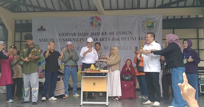 SMEAN 17/SMK 2 Purwakarta Gebyar Hari jadi Ke-56 Tahun Dan Reuni Akbar