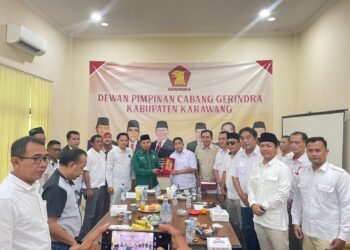 DPC Partai Gerindra Rencanakan Roadshow Safari Politik ke Lima Parpol Jelang Pilkada 2024