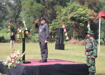 Penjabat Bupati dan Dandim Purwakarta Buka TMMD ke-120