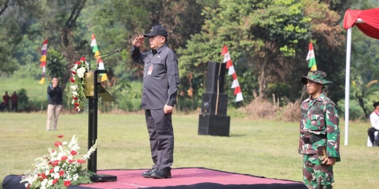 Penjabat Bupati dan Dandim Purwakarta Buka TMMD ke-120