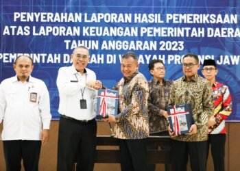 Lagi, Pemkab Purwakarta Raih Opini WTP