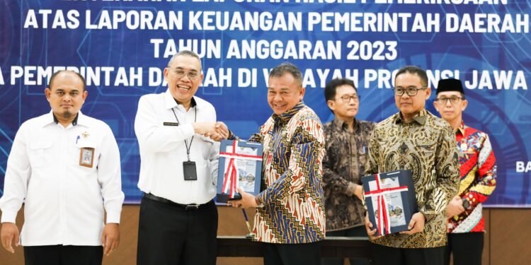 Lagi, Pemkab Purwakarta Raih Opini WTP