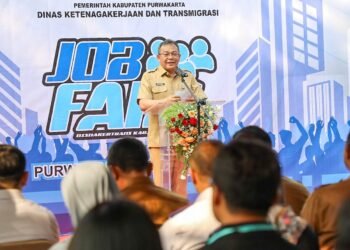 Disnakertrans Purwakarta Gelar Job Fair, Ada Ribuan Lowongan Kerja Dibuka