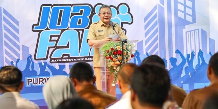 Disnakertrans Purwakarta Gelar Job Fair, Ada Ribuan Lowongan Kerja Dibuka