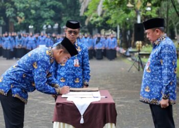 Penjabat Bupati Purwakarta Lantik 1.351 PPPK