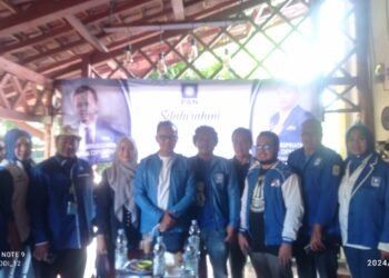 Mau Maju Pilgub Jabar Bima Arya Minta Dukungan DPD  PAN Karawang