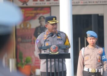Kapolres Subang Humanis Amankan Urnas