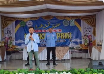 Haplah Musyahadah TKA/TKQ. TPA/TPO LPPTK BKPRMI Gelar Wisuda