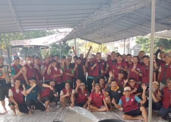 Rayakan Idul Adha 1445 Hijriyah Warga Blok D Guyub Qurban 11 Sapi dan 15  Domba Untuk Lingkungan Masyarakat