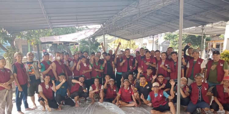 Rayakan Idul Adha 1445 Hijriyah Warga Blok D Guyub Qurban 11 Sapi dan 15  Domba Untuk Lingkungan Masyarakat