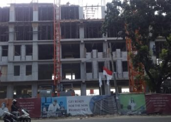 PT IPM Belum Bayar PAD Karawang Sektor PBG Gedung Horizon