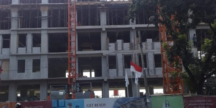 PT IPM Belum Bayar PAD Karawang Sektor PBG Gedung Horizon