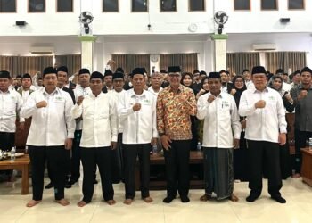 18 Lembaga Departementasi Organisasi Dikukuhkan PCNU Purwakarta