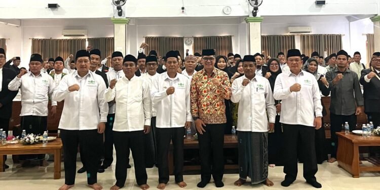 18 Lembaga Departementasi Organisasi Dikukuhkan PCNU Purwakarta