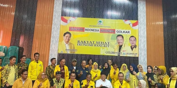 Golkar Dukung Acep Jamhuri PIlkada Karawang 2024