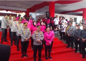 HUT Bhayangkara Ke 78 Kapolri Listyo Sigit Kunjugi Kapolres Karawang