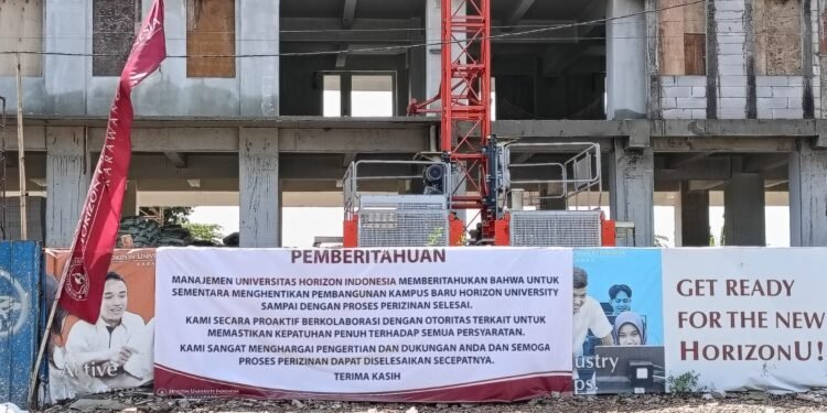Yayasan  Stop Pembangunan Horizon , Sat Pol PP Tetap  Gelar Rapat Dinas Terkait