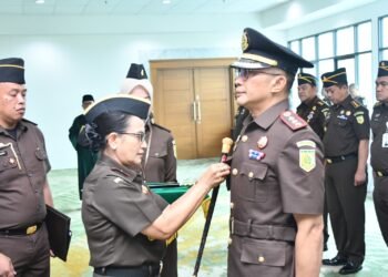 Kajati Jabar Lantik Donyy Haryono jadi Kajari Kabupaten Bandung