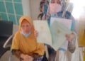 Seorang IBu Teriak Histeris Tanahnya  Digugat  PT BAS  Di Pengadilan Negeri Karawang