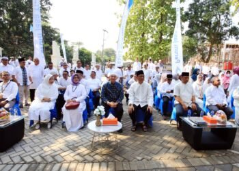 Rangkaian HUT Ke 57 Jasa Tirta II Resmikan Mesjid As Salaam