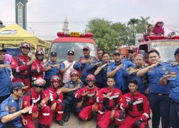 HUT Anak Nasional 2024 Bupati Aep Syaepuloh Apresiasi Kesigapan Damkar Karawang