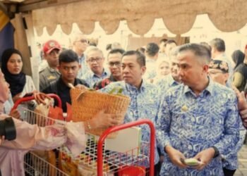 Harkopnas Ke 77 Diperingati PJ Gubernur Jabar Bareng 27 Bupati/ Walikota Di  Karawang