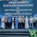 Bupati  Lepas AKBP Wirdharto Sambut AKBP Edwar Zulkarnaen Sebagai Kapolres Karawang